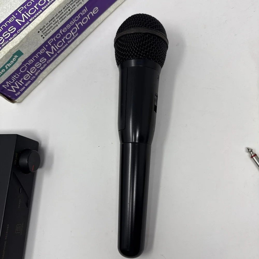 Radio Shack Multi Channel Professional Wireless Microphone Receiver Parts Only